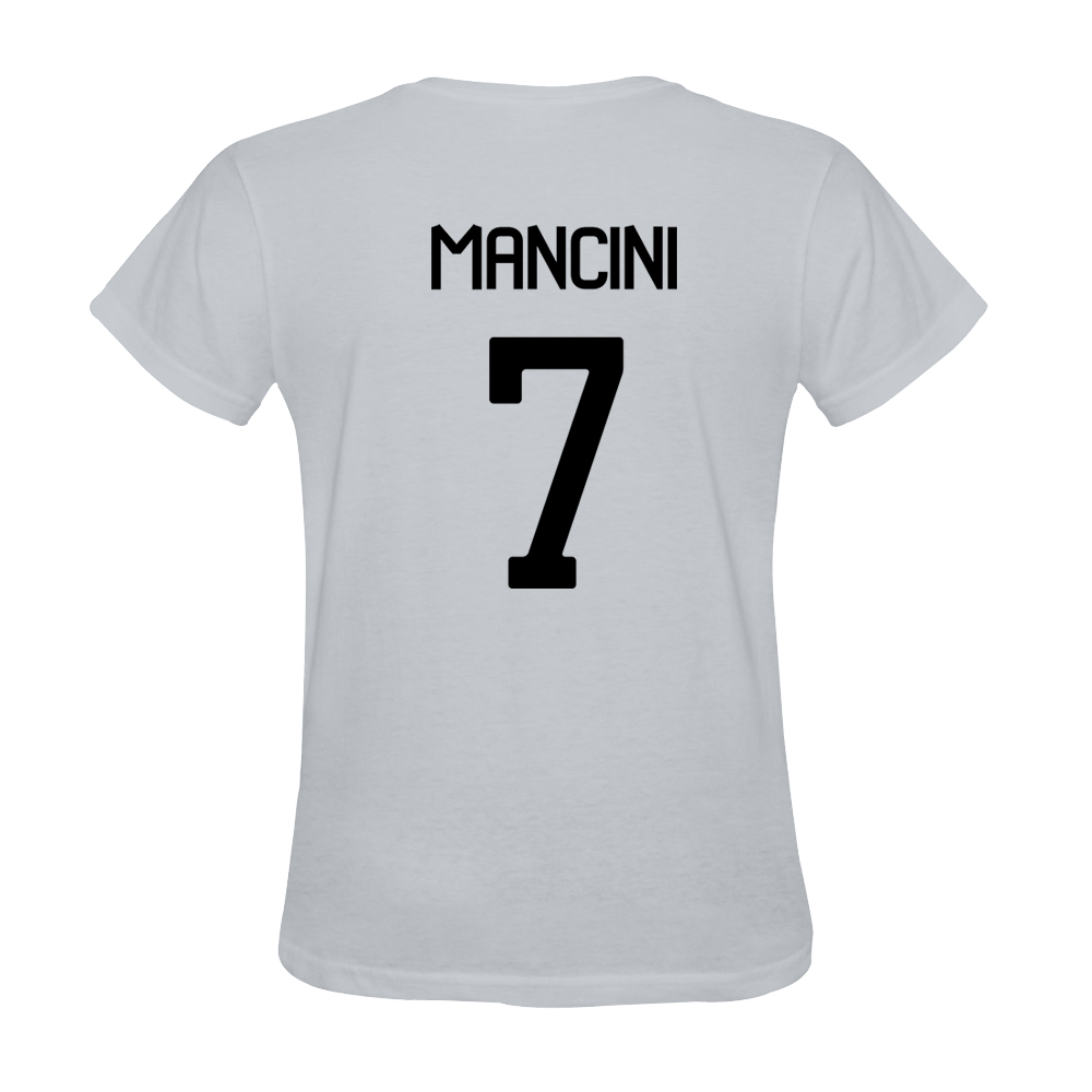 Mens Daniel Mancini #7 White Jersey T-shirt