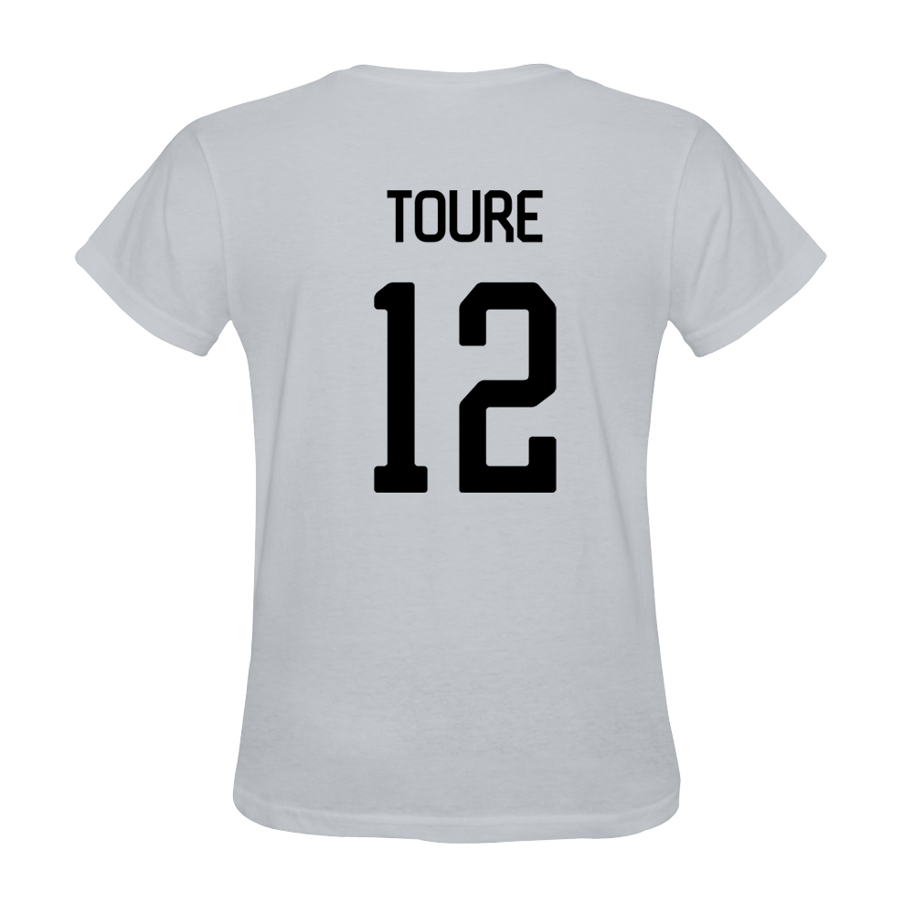 Mens Birama Toure #12 White Jersey T-shirt