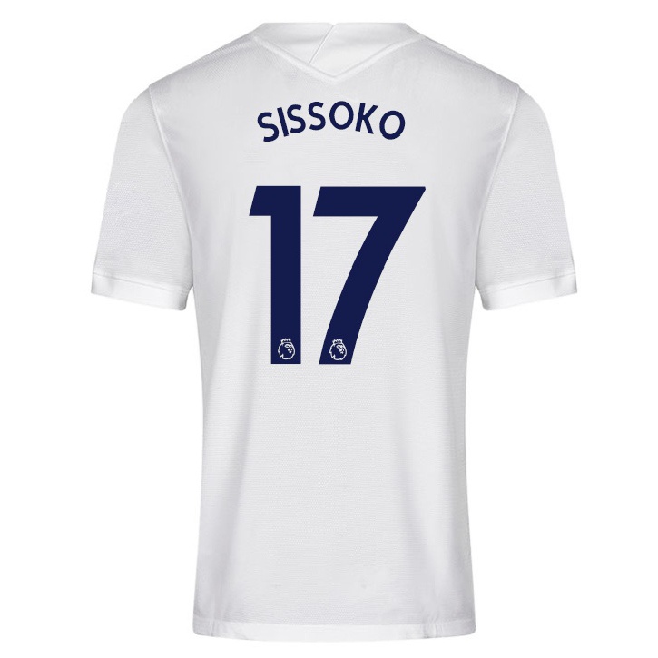 Naisten Jalkapallo Moussa Sissoko #17 Valkoinen Kotipaita 2021/22 Lyhythihainen Paita T-paita