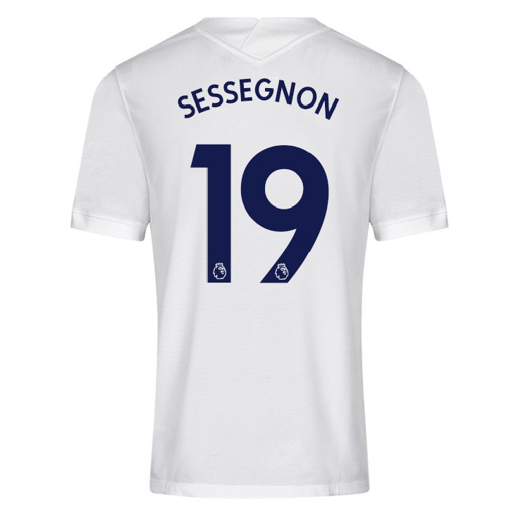 Naisten Jalkapallo Ryan Sessegnon #19 Valkoinen Kotipaita 2021/22 Lyhythihainen Paita T-paita