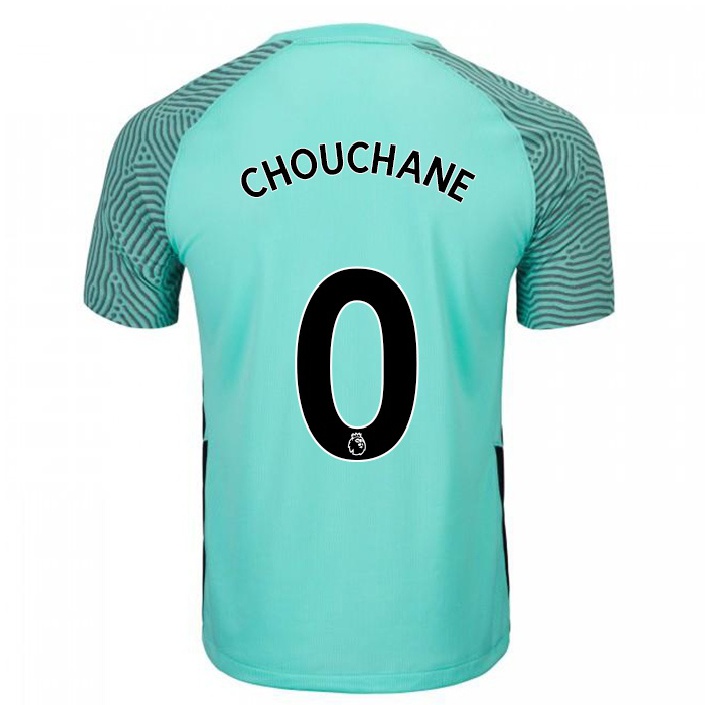 Naisten Jalkapallo Samy Chouchane #0 Tumma Taivaansininen Vieraspaita 2021/22 Lyhythihainen Paita T-paita
