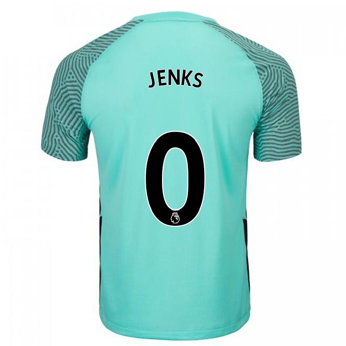 Naisten Jalkapallo Eliot Jenks #0 Tumma Taivaansininen Vieraspaita 2021/22 Lyhythihainen Paita T-paita
