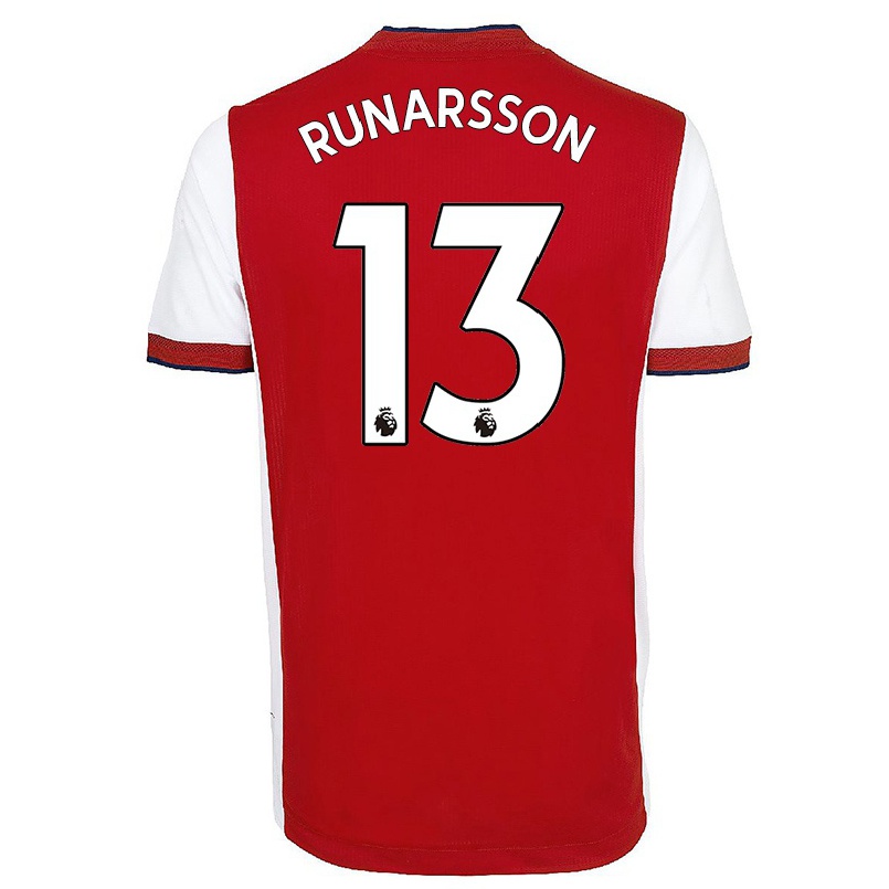 Naisten Jalkapallo Alex Runarsson #13 Keltainen Vieraspaita 2021/22 Lyhythihainen Paita T-paita