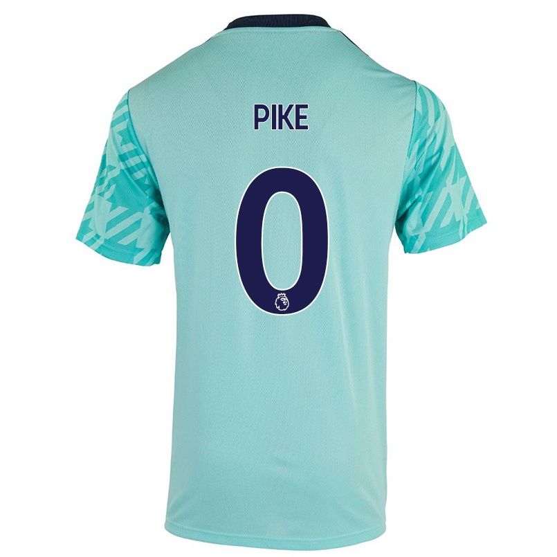 Naisten Jalkapallo Molly Pike #0 Vaaleanvihreä Vieraspaita 2021/22 Lyhythihainen Paita T-paita