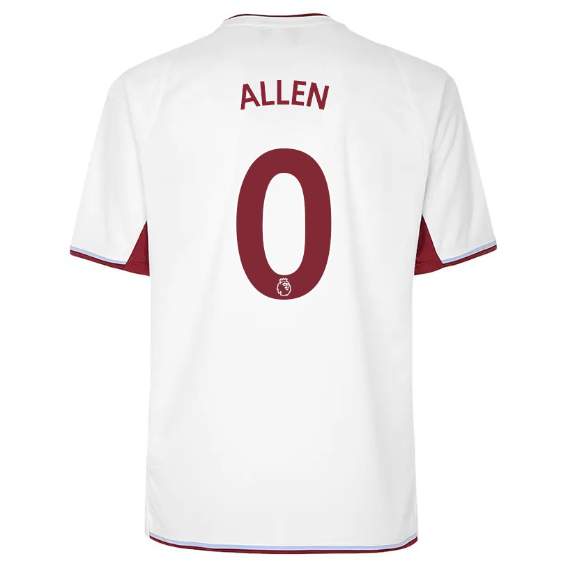 Naisten Jalkapallo Remi Allen #0 Kerma Vieraspaita 2021/22 Lyhythihainen Paita T-paita