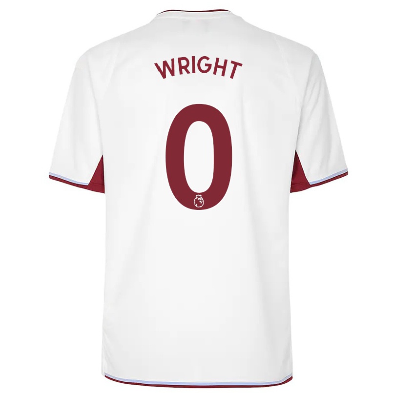 Naisten Jalkapallo James Wright #0 Kerma Vieraspaita 2021/22 Lyhythihainen Paita T-paita