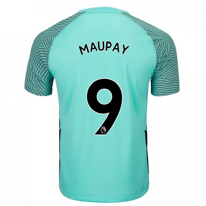 Naisten Jalkapallo Neal Maupay #9 Tumma Taivaansininen Vieraspaita 2021/22 Lyhythihainen Paita T-paita