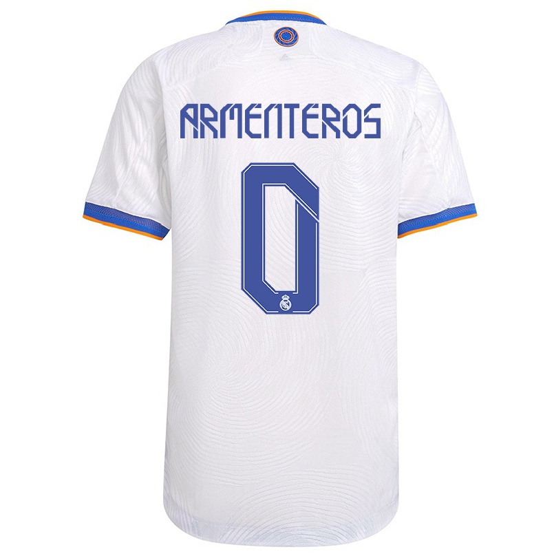 Naisten Jalkapallo Isma Armenteros #0 Valkoinen Kotipaita 2021/22 Lyhythihainen Paita T-paita