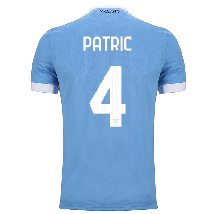 Naisten Jalkapallo Patric #4 Sininen Kotipaita 2021/22 Lyhythihainen Paita T-paita