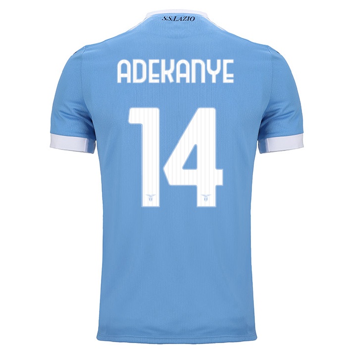 Naisten Jalkapallo Bobby Adekanye #14 Sininen Kotipaita 2021/22 Lyhythihainen Paita T-paita