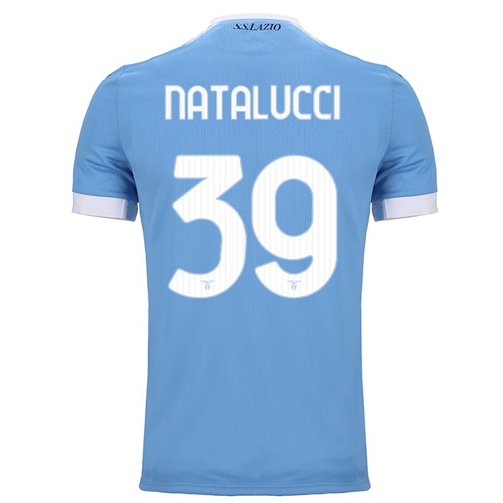 Naisten Jalkapallo Serena Natalucci #39 Sininen Kotipaita 2021/22 Lyhythihainen Paita T-paita