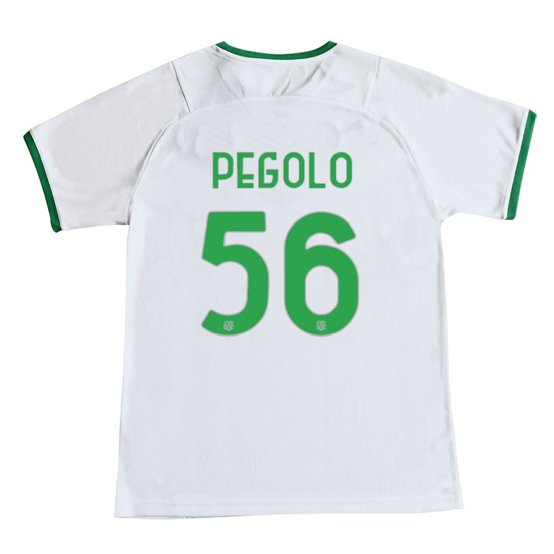 Naisten Jalkapallo Gianluca Pegolo #56 Valkoinen Vieraspaita 2021/22 Lyhythihainen Paita T-paita