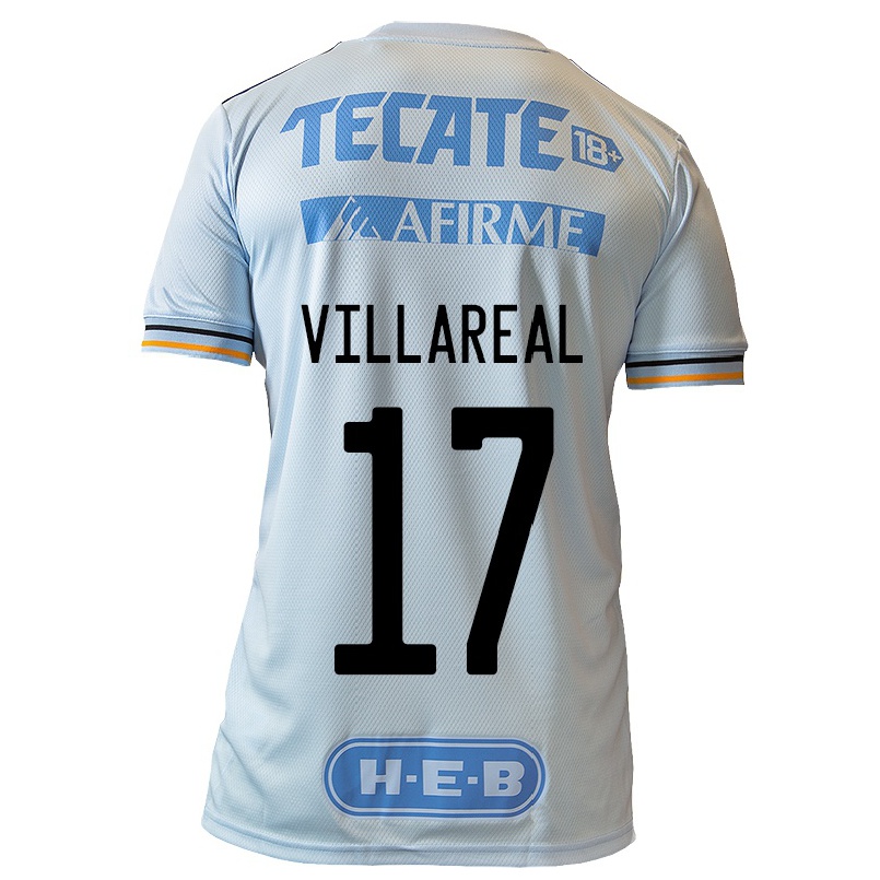 Naisten Jalkapallo Natalia Villareal #17 Vaaleansininen Vieraspaita 2021/22 Lyhythihainen Paita T-paita