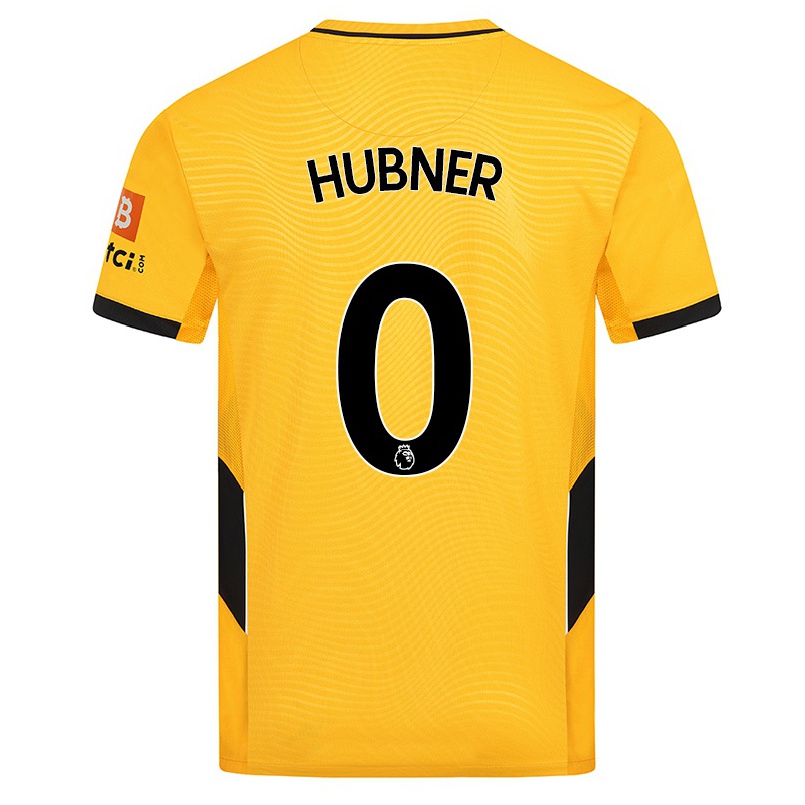 Naisten Jalkapallo Justin Hubner #0 Keltainen Kotipaita 2021/22 Lyhythihainen Paita T-paita
