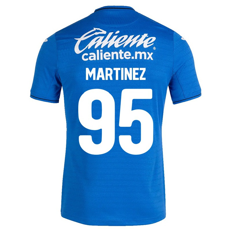 Naisten Jalkapallo Carlos Martinez #95 Tummansininen Kotipaita 2021/22 Lyhythihainen Paita T-paita