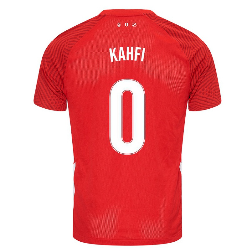 Naisten Jalkapallo Bagus Kahfi #0 Punainen Kotipaita 2021/22 Lyhythihainen Paita T-paita