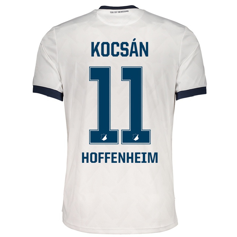 Naisten Jalkapallo Petra Kocsan #11 Valkoinen Vieraspaita 2021/22 Lyhythihainen Paita T-paita