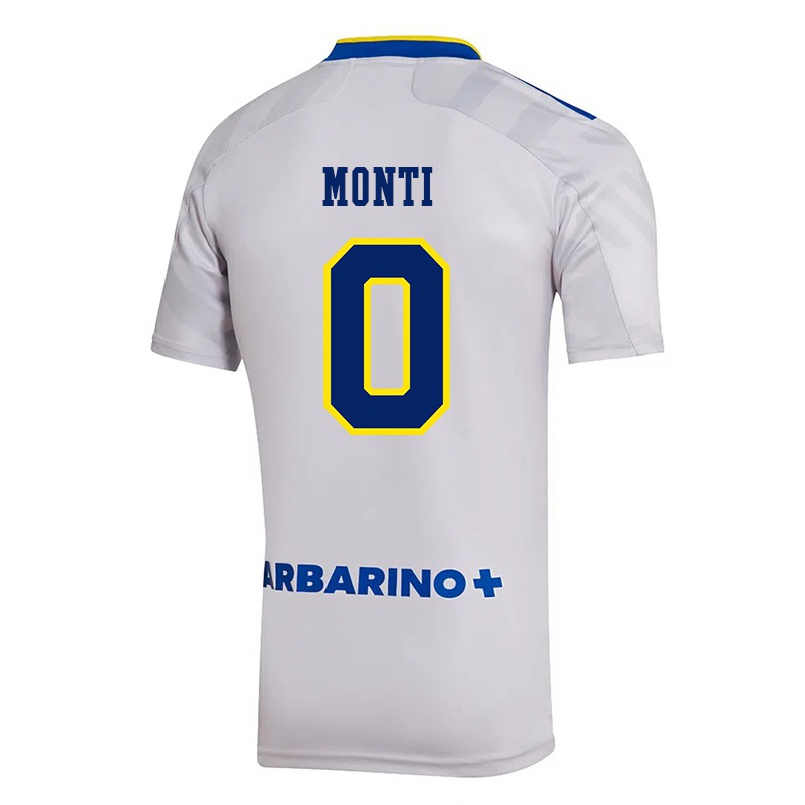 Naisten Jalkapallo Isaac Monti #0 Harmaa Vieraspaita 2021/22 Lyhythihainen Paita T-paita