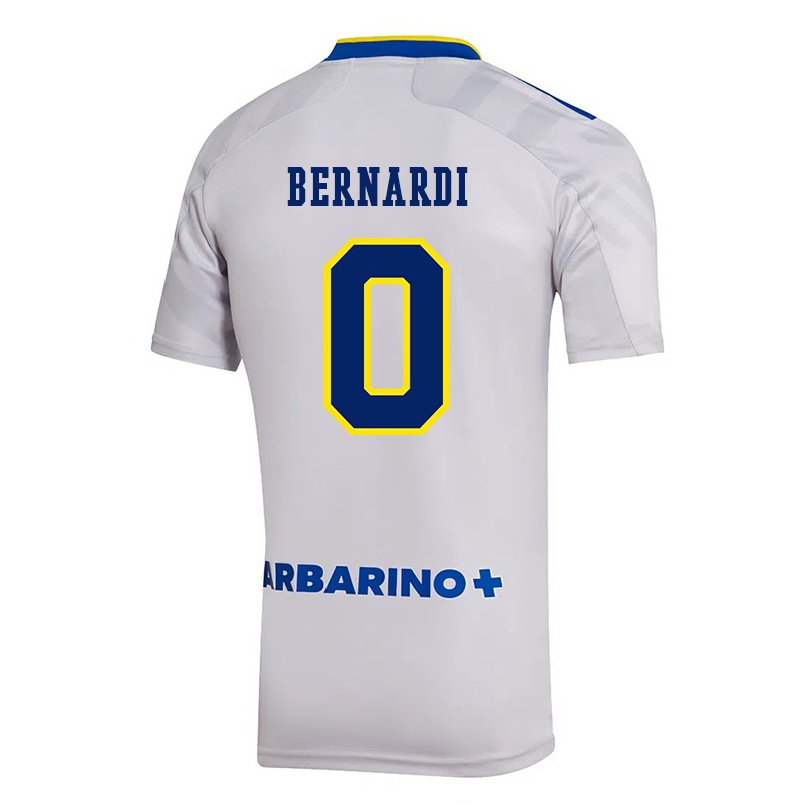 Naisten Jalkapallo Balthazar Bernardi #0 Harmaa Vieraspaita 2021/22 Lyhythihainen Paita T-paita