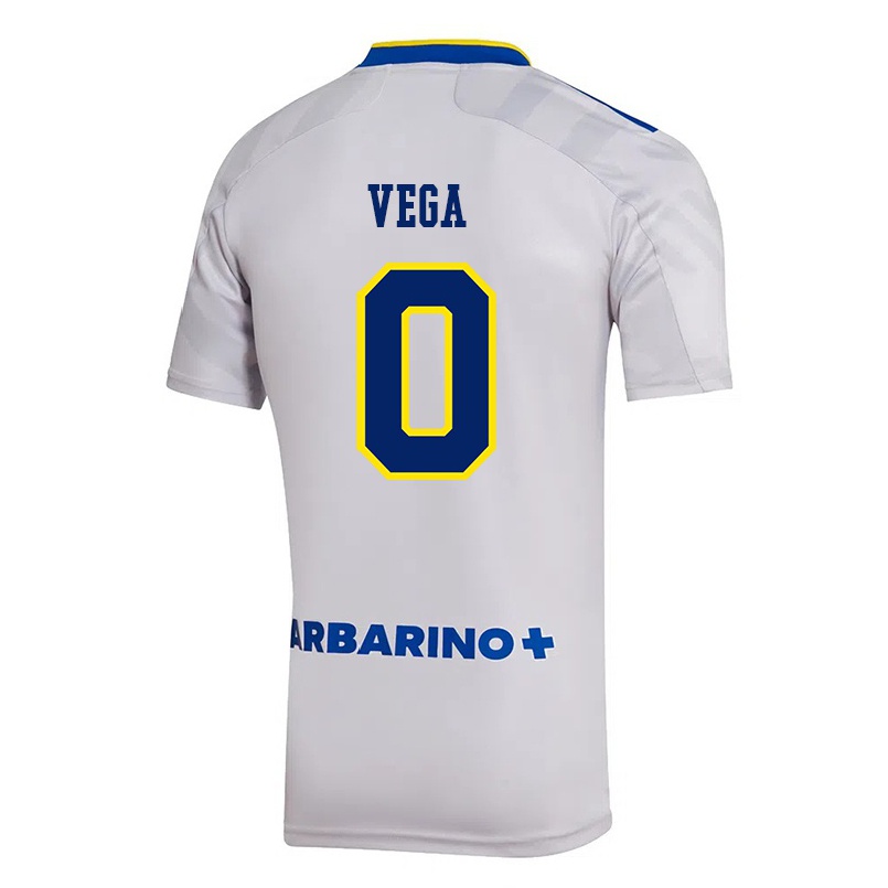 Naisten Jalkapallo Gabriel Vega #0 Harmaa Vieraspaita 2021/22 Lyhythihainen Paita T-paita