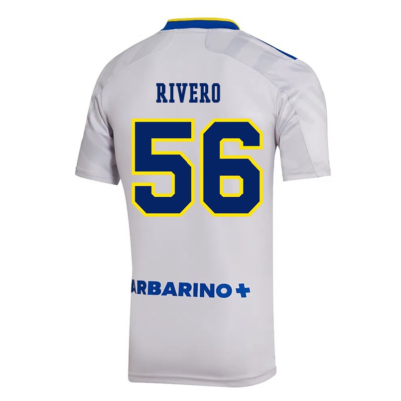 Naisten Jalkapallo Simon Rivero #56 Harmaa Vieraspaita 2021/22 Lyhythihainen Paita T-paita