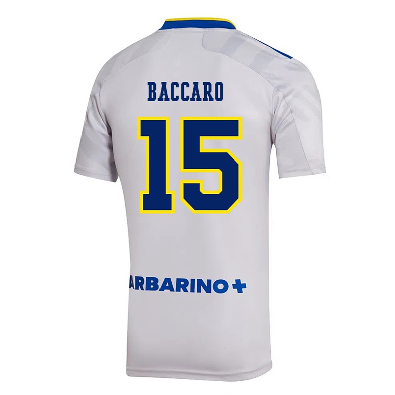 Naisten Jalkapallo Camila Baccaro #15 Harmaa Vieraspaita 2021/22 Lyhythihainen Paita T-paita