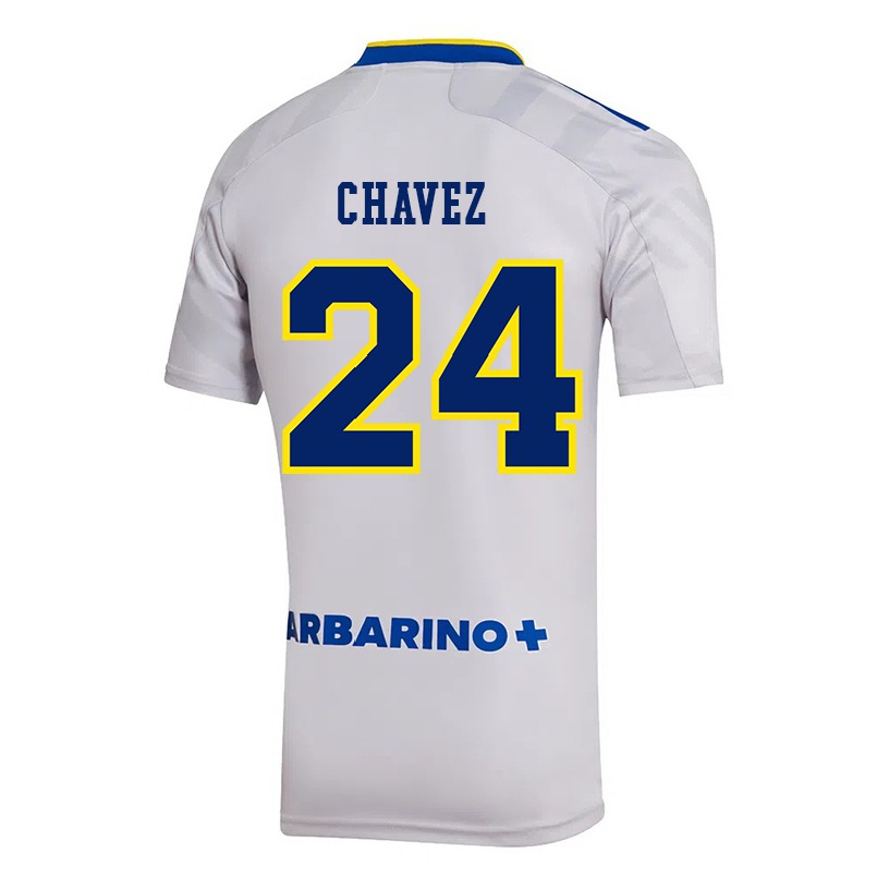 Naisten Jalkapallo Gabriela Chavez #24 Harmaa Vieraspaita 2021/22 Lyhythihainen Paita T-paita