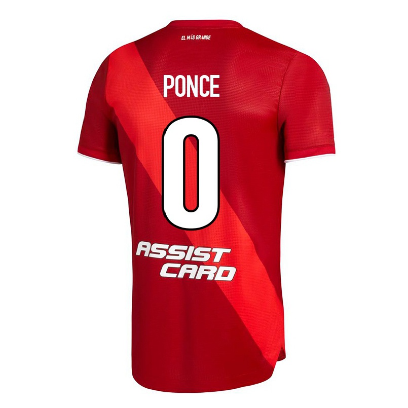 Naisten Jalkapallo Tomas Castro Ponce #0 Punainen Vieraspaita 2021/22 Lyhythihainen Paita T-paita