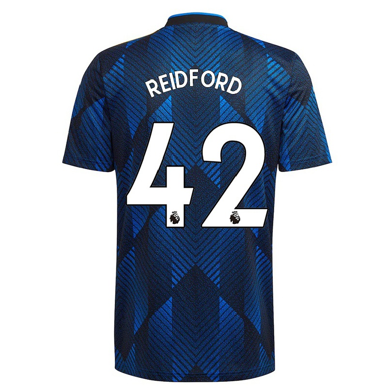Naisten Jalkapallo Izzy Reidford #42 Tummansininen 3. Paita 2021/22 Lyhythihainen Paita T-paita
