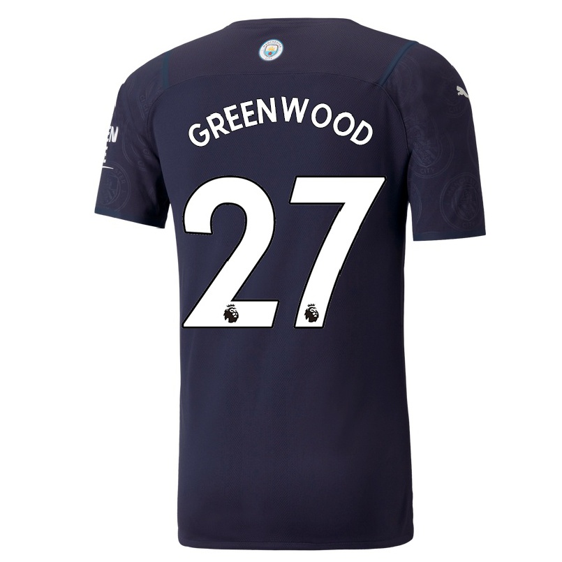 Naisten Jalkapallo Alex Greenwood #27 Tummansininen 3. Paita 2021/22 Lyhythihainen Paita T-paita