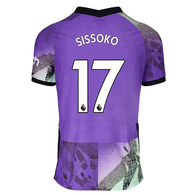 Naisten Jalkapallo Moussa Sissoko #17 Violetti 3. Paita 2021/22 Lyhythihainen Paita T-paita