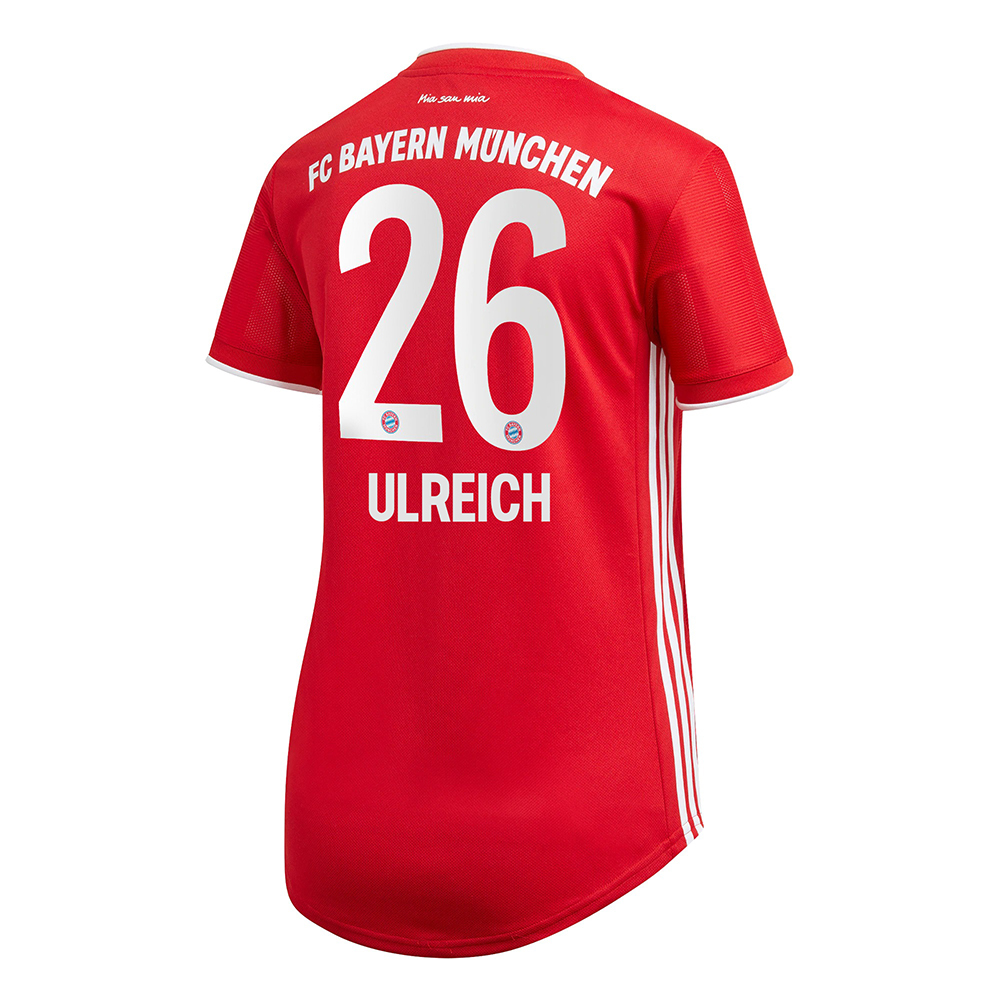 Naisten Jalkapallo Sven Ulreich #26 Kotipaita Punainen Pelipaita 2020/21 Lyhythihainen Paita