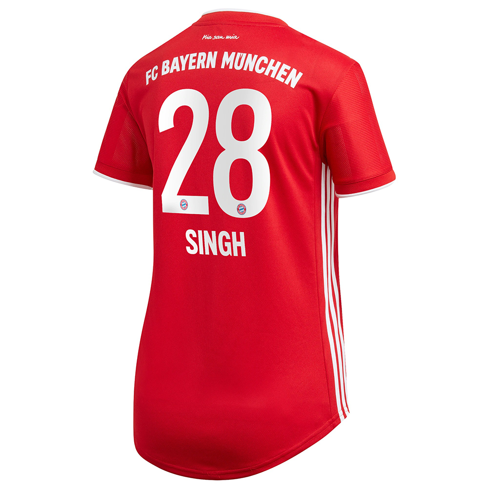 Naisten Jalkapallo Sarpreet Singh #28 Kotipaita Punainen Pelipaita 2020/21 Lyhythihainen Paita