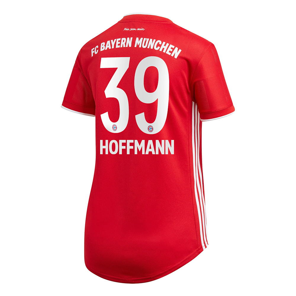 Naisten Jalkapallo Ron-thorben Hoffmann #39 Kotipaita Punainen Pelipaita 2020/21 Lyhythihainen Paita