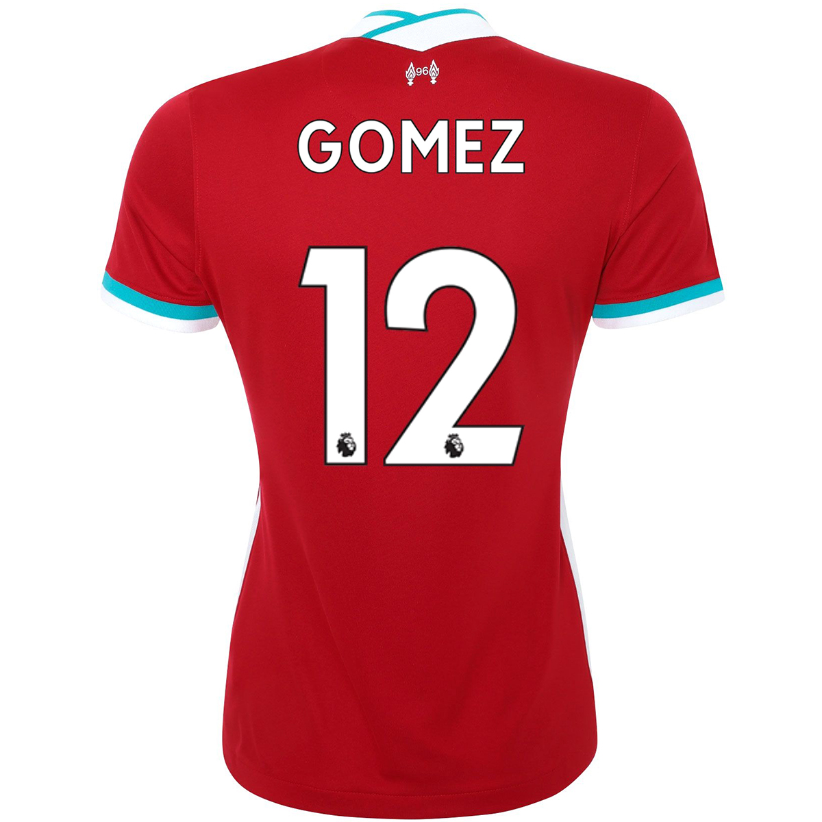Naisten Jalkapallo Joe Gomez #12 Kotipaita Punainen Pelipaita 2020/21 Lyhythihainen Paita