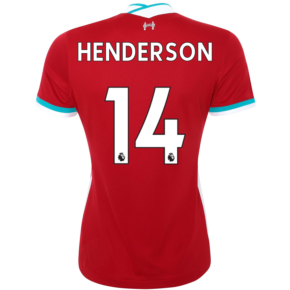 Naisten Jalkapallo Jordan Henderson #14 Kotipaita Punainen Pelipaita 2020/21 Lyhythihainen Paita
