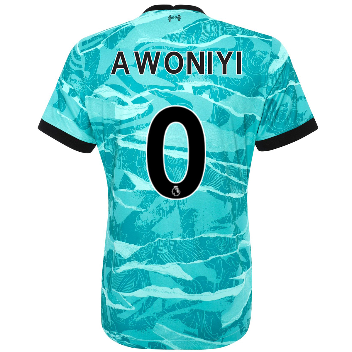 Naisten Jalkapallo Taiwo Awoniyi #0 Vieraspaita Sininen Pelipaita 2020/21 Lyhythihainen Paita