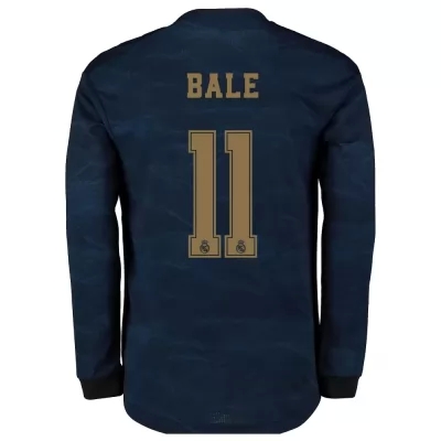 Miesten Jalkapallo Gareth Bale 11 Vieraspaita Laivasto Pitkähihainen Pelipaita 2019/20 Lyhythihainen Paita