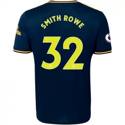 Miesten Jalkapallo Smith Rowe 32 3. Paita Tummansininen Pelipaita 2019/20 Lyhythihainen Paita