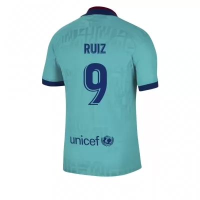 Lapset Jalkapallo Abel Ruiz 9 3. Paita Sininen Pelipaita 2019/20 Lyhythihainen Paita