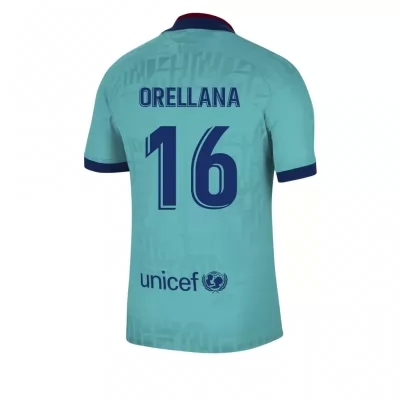 Lapset Jalkapallo Jandro Orellana 16 3. Paita Sininen Pelipaita 2019/20 Lyhythihainen Paita