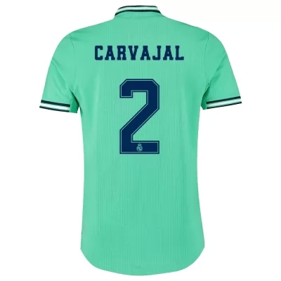 Lapset Jalkapallo Daniel Carvajal 2 3. Paita Vihreä Pelipaita 2019/20 Lyhythihainen Paita