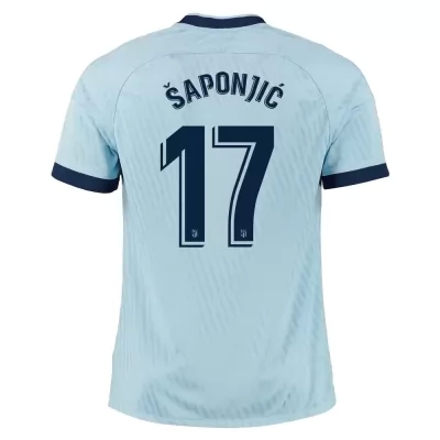 Lapset Jalkapallo Ivan Saponjic 17 3. Paita Sininen Pelipaita 2019/20 Lyhythihainen Paita