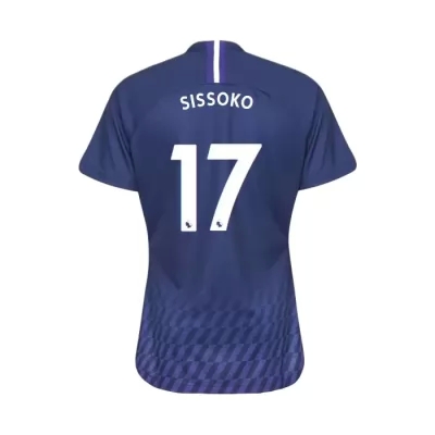 Naisten Jalkapallo Moussa Sissoko 17 Vieraspaita Kuninkaallinen Pelipaita 2019/20 Lyhythihainen Paita