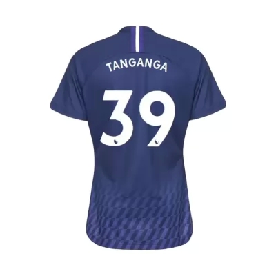 Naisten Jalkapallo Japhet Tanganga 39 Vieraspaita Kuninkaallinen Pelipaita 2019/20 Lyhythihainen Paita