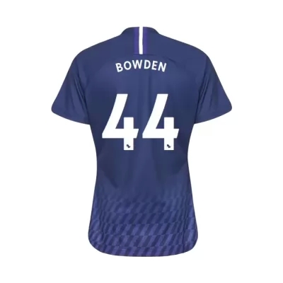 Naisten Jalkapallo Jamie Bowden 44 Vieraspaita Kuninkaallinen Pelipaita 2019/20 Lyhythihainen Paita