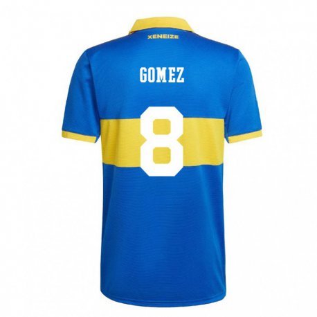 Kandiny Lapset Camila Gomez Ares #8 Olympiakeltainen Kotipaita 2022/23 Lyhythihainen Paita T-paita
