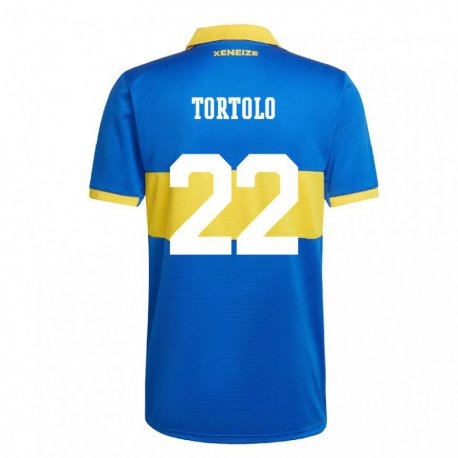 Kandiny Lapset Dulce Tortolo #22 Olympiakeltainen Kotipaita 2022/23 Lyhythihainen Paita T-paita