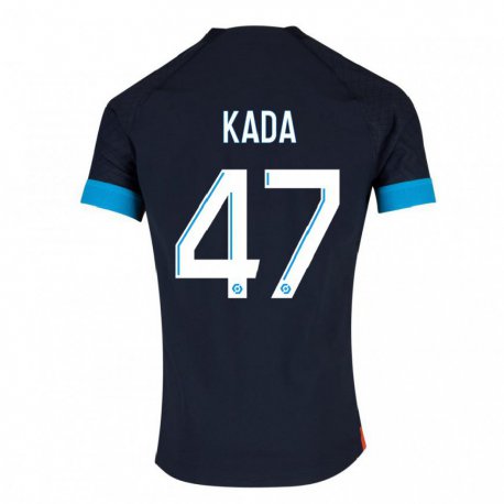 Kandiny Lapset Joakim Kada #47 Musta Olympia Vieraspaita 2022/23 Lyhythihainen Paita T-paita