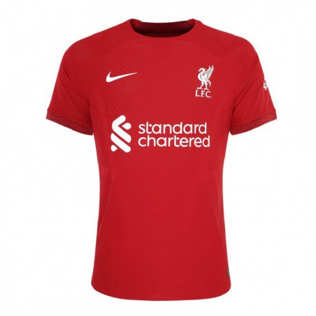 Kandiny Miesten Alex Oxlade Chamberlain #15 Tummanpunainen Kotipaita 2022/23 Lyhythihainen Paita T-paita